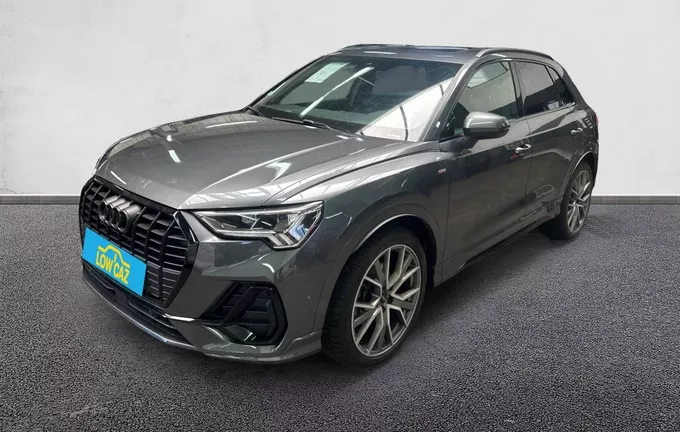 AUDI Q3 35 TFSI 150 ch S tronic 7 extérieur trois quart avant gauche 213180
