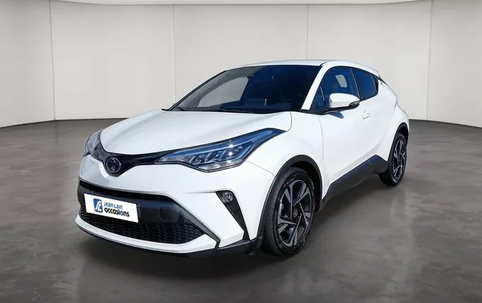 TOYOTA C-HR Hybride 1.8L Design extérieur trois quart avant gauche 1103941