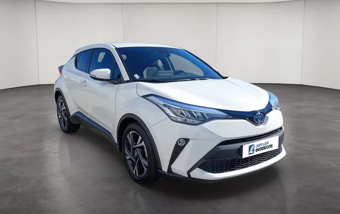TOYOTA C-HR Hybride 1.8L Design extérieur trois quart avant droit 1103941