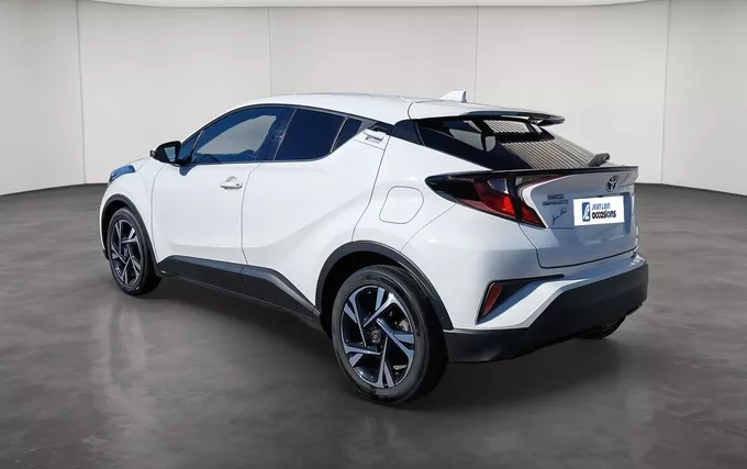TOYOTA C-HR Hybride 1.8L Design extérieur trois quart arrière gauche 1103941
