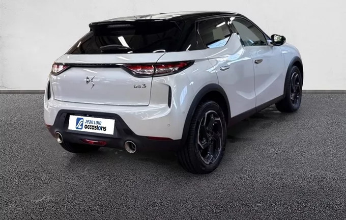 DS DS3 Crossback PureTech 155 EAT8 Grand Chic extérieur trois quart arrière droit 2125865