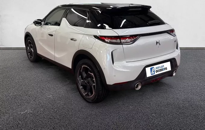 DS DS3 Crossback PureTech 155 EAT8 Grand Chic extérieur trois quart arrière gauche 2125865