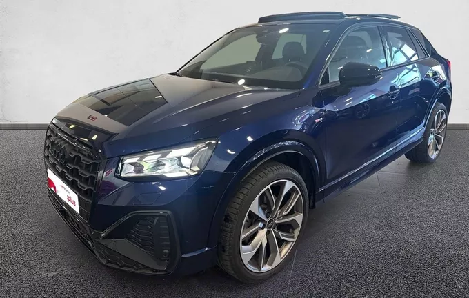 AUDI Q2 35 TFSI 150 S tronic 7 S line Plus extérieur trois quart avant gauche 2130792