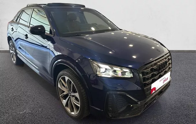 AUDI Q2 35 TFSI 150 S tronic 7 S line Plus extérieur trois quart avant droit 2130792