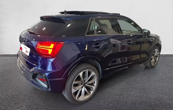 AUDI Q2 35 TFSI 150 S tronic 7 S line Plus extérieur trois quart arrière droit 2130792