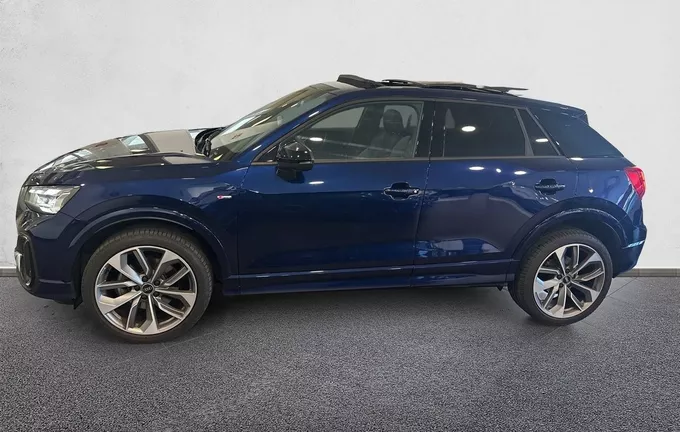AUDI Q2 35 TFSI 150 S tronic 7 S line Plus extérieur côté gauche 2130792