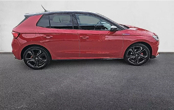 SKODA FABIA 1.5 TSI 177 ch EVO 2 DSG7 130 extérieur côté droit 9741