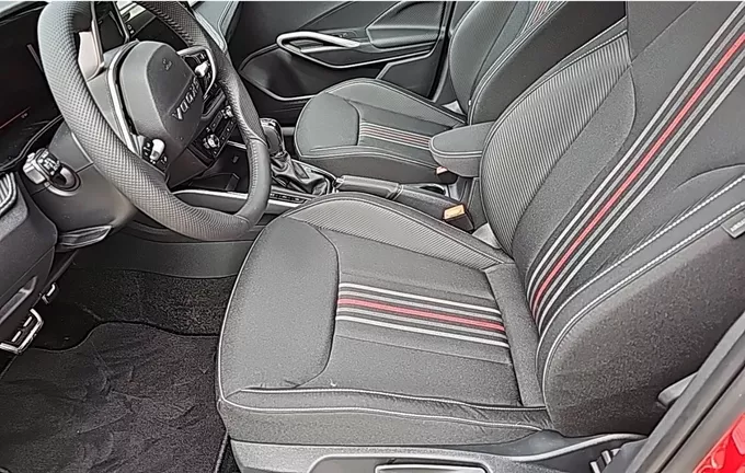 SKODA FABIA 1.5 TSI 177 ch EVO 2 DSG7 130 extérieur trois quart arrière droit 9741