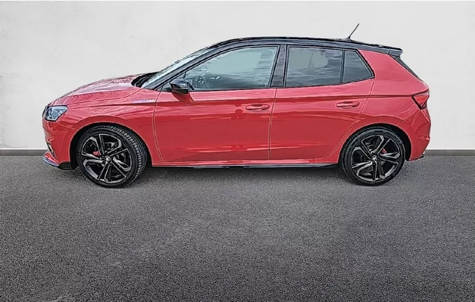 SKODA FABIA 1.5 TSI 177 ch EVO 2 DSG7 130 extérieur trois quart arrière gauche 9741