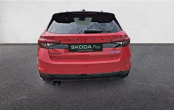 SKODA FABIA 1.5 TSI 177 ch EVO 2 DSG7 130 extérieur côté gauche 9741