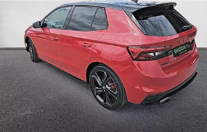 SKODA FABIA 1.5 TSI 177 ch EVO 2 DSG7 130 photo 11 9741
