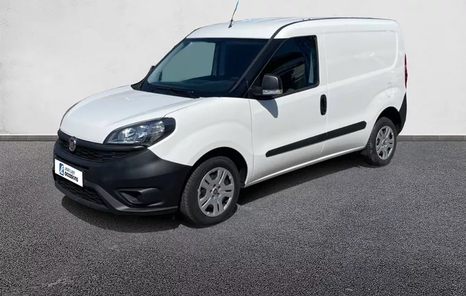 FIAT DOBLO CARGO FT 1.6 MULTIJET 105 BUSINESS extérieur trois quart avant gauche 106274