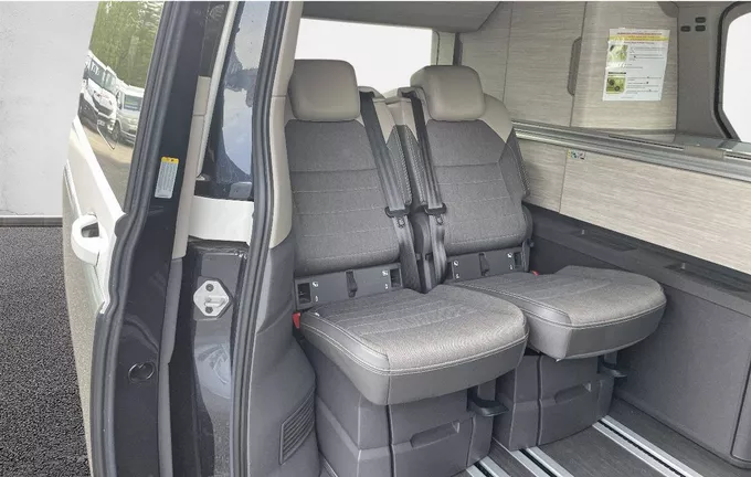 VOLKSWAGEN UTILITAIRES CALIFORNIA 2.0 TDI 150 DSG7 Ocean extérieur arrière 106288
