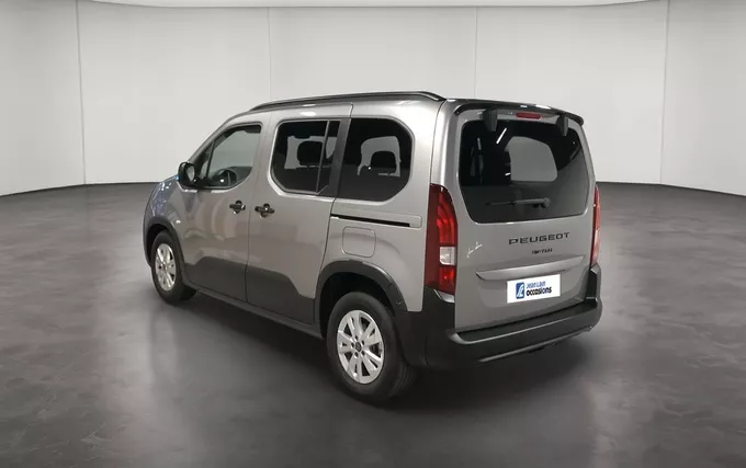 PEUGEOT RIFTER M Diesel 100 ch Manuelle 5pl Allure extérieur trois quart arrière gauche 946737