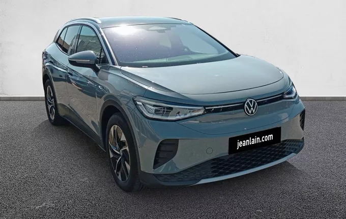 VOLKSWAGEN ID.4 Pro 286 Life Max extérieur trois quart avant droit 1836