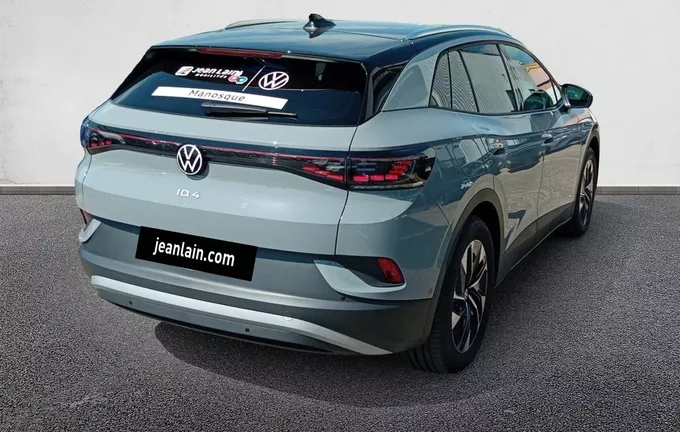 VOLKSWAGEN ID.4 Pro 286 Life Max extérieur trois quart arrière droit 1836