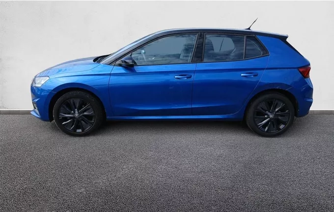 SKODA FABIA 1.0 TSI 116 ch EVO 2 DSG7 Selection extérieur trois quart arrière gauche 2127303