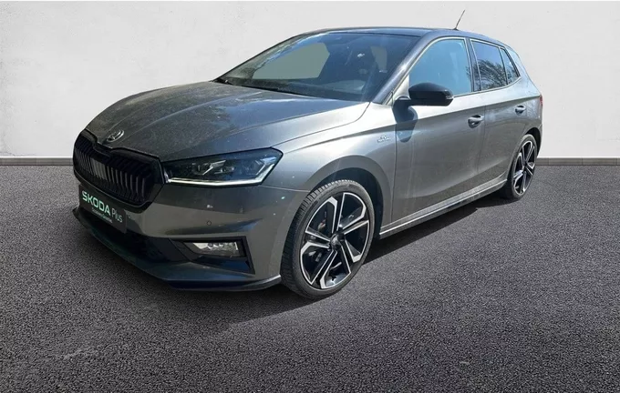 SKODA FABIA 1.0 TSI 116 ch EVO 2 DSG7 Monte-Carlo extérieur trois quart avant gauche 2126521