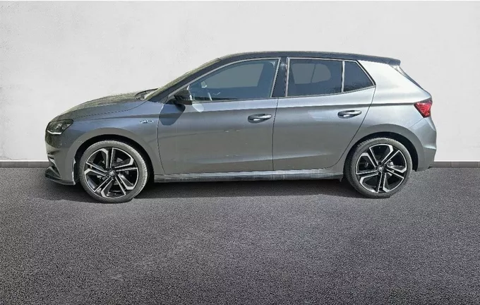 SKODA FABIA 1.0 TSI 116 ch EVO 2 DSG7 Monte-Carlo extérieur trois quart arrière gauche 2126521