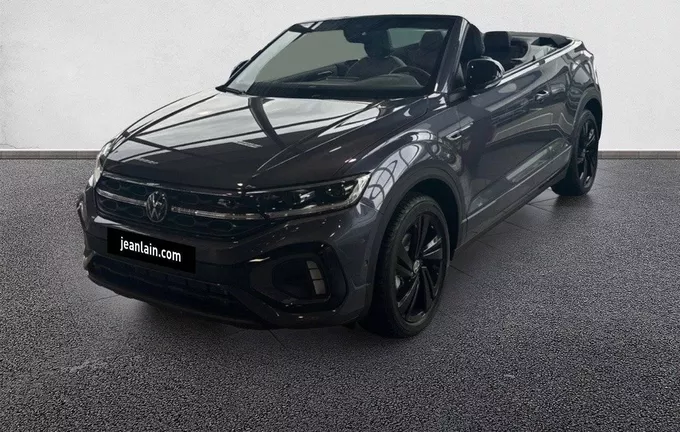 VOLKSWAGEN T-ROC Cabriolet 1.5 TSI EVO2 150 Start/Stop DSG7 R-Line extérieur trois quart avant gauche 8335