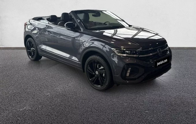 VOLKSWAGEN T-ROC Cabriolet 1.5 TSI EVO2 150 Start/Stop DSG7 R-Line extérieur trois quart avant droit 8335