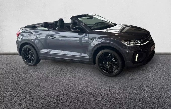 VOLKSWAGEN T-ROC Cabriolet 1.5 TSI EVO2 150 Start/Stop DSG7 R-Line extérieur côté droit 8335