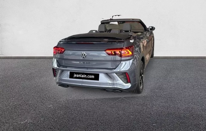 VOLKSWAGEN T-ROC Cabriolet 1.5 TSI EVO2 150 Start/Stop DSG7 R-Line extérieur trois quart arrière droit 8335