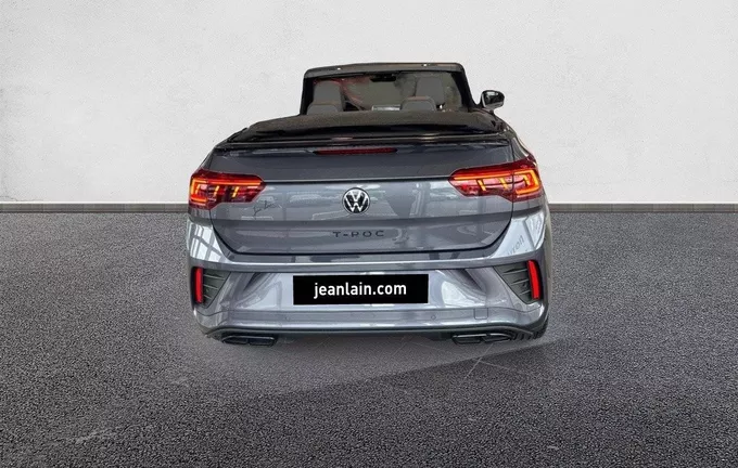 VOLKSWAGEN T-ROC Cabriolet 1.5 TSI EVO2 150 Start/Stop DSG7 R-Line extérieur arrière 8335