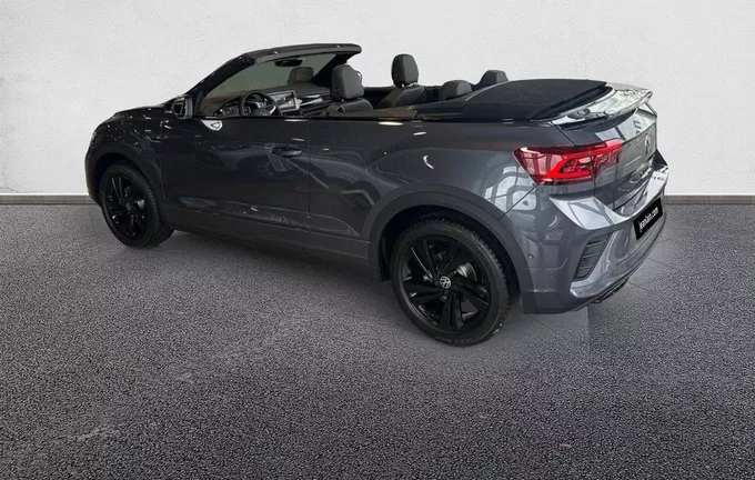 VOLKSWAGEN T-ROC Cabriolet 1.5 TSI EVO2 150 Start/Stop DSG7 R-Line extérieur trois quart arrière gauche 8335