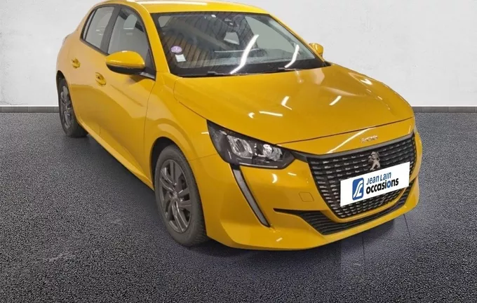 PEUGEOT 208 PureTech 100 S&S BVM6 Active Pack extérieur trois quart avant droit 2130060