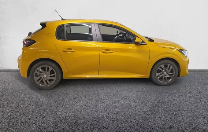PEUGEOT 208 PureTech 100 S&S BVM6 Active Pack extérieur côté droit 2130060