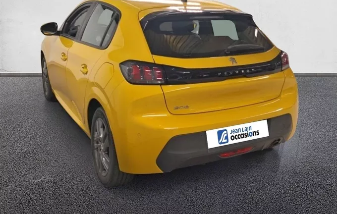PEUGEOT 208 PureTech 100 S&S BVM6 Active Pack extérieur trois quart arrière gauche 2130060