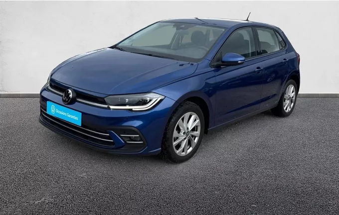 VOLKSWAGEN POLO 1.0 TSI 95 S&S DSG7 Style extérieur trois quart avant gauche 2128048