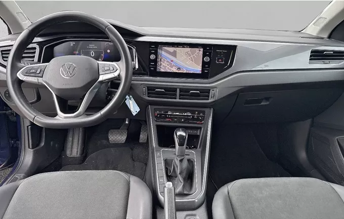 VOLKSWAGEN POLO 1.0 TSI 95 S&S DSG7 Style extérieur trois quart avant droit 2128048