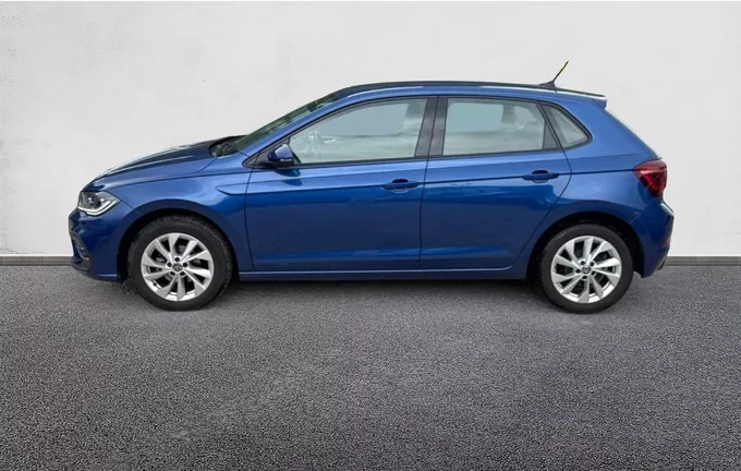 VOLKSWAGEN POLO 1.0 TSI 95 S&S DSG7 Style extérieur trois quart arrière gauche 2128048
