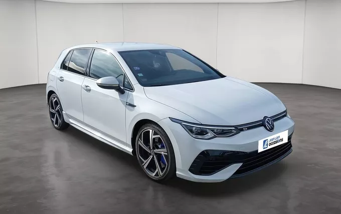 VOLKSWAGEN GOLF 2.0 TSI 320 DSG7 R extérieur trois quart avant droit 2132195