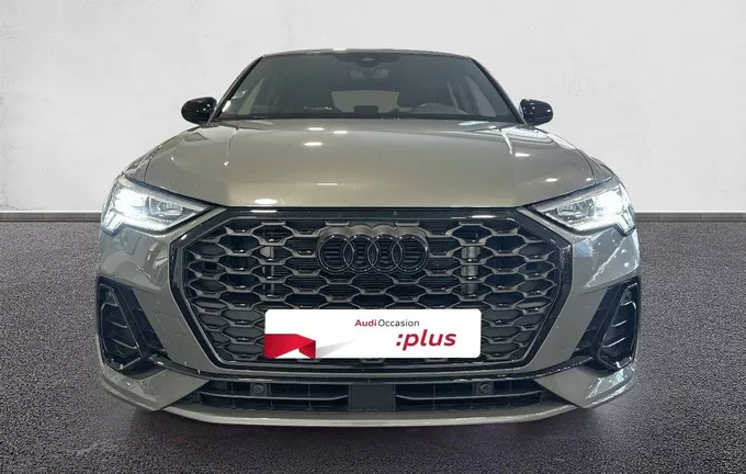 AUDI Q3 Sportback 45 TFSIe 245 ch S tronic 6 S line extérieur avant 2131604