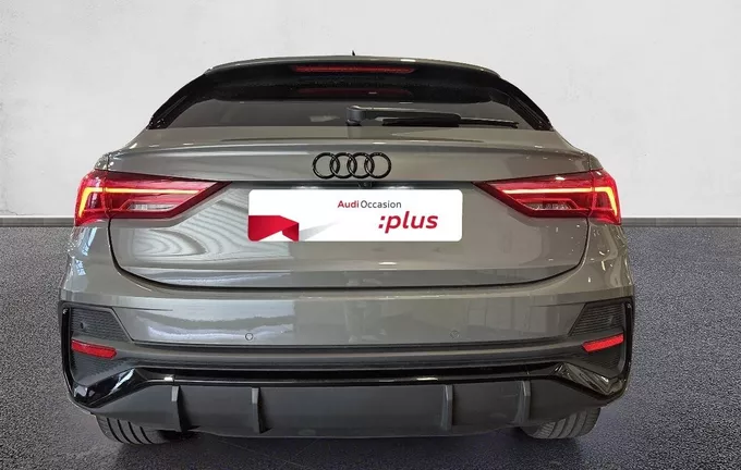 AUDI Q3 Sportback 45 TFSIe 245 ch S tronic 6 S line extérieur arrière 2131604