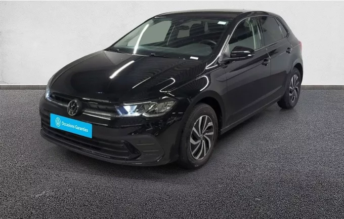 VOLKSWAGEN POLO 1.0 TSI 95 S&S DSG7 VW Edition extérieur trois quart avant gauche 2122749