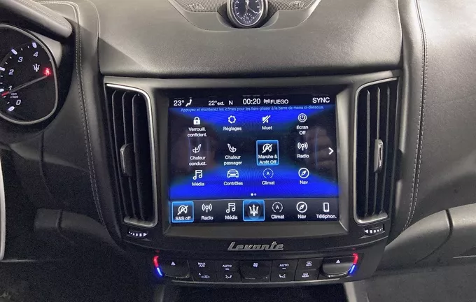 MASERATI LEVANTE 3.0 V6 Bi-Turbo 350 Q4 GranSport photo 19 2120190