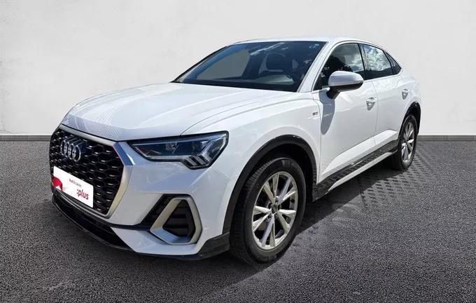AUDI Q3 Sportback 35 TFSI 150 ch S line extérieur trois quart avant gauche 2128749