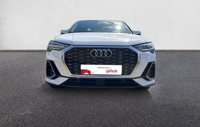AUDI Q3 Sportback 35 TFSI 150 ch S line extérieur avant 2128749