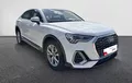 Miniature AUDI Q3 Sportback 35 TFSI 150 ch S line extérieur trois quart avant droit 2128749