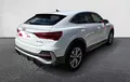 Miniature AUDI Q3 Sportback 35 TFSI 150 ch S line extérieur trois quart arrière droit 2128749