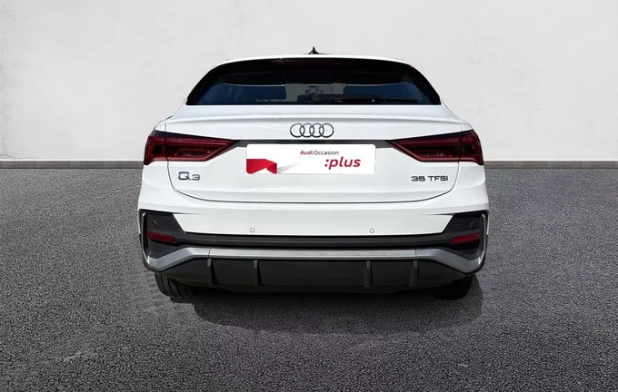 AUDI Q3 Sportback 35 TFSI 150 ch S line extérieur arrière 2128749