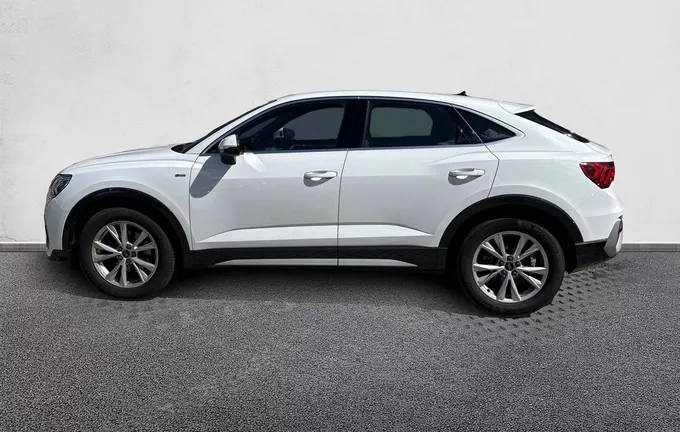AUDI Q3 Sportback 35 TFSI 150 ch S line extérieur côté gauche 2128749