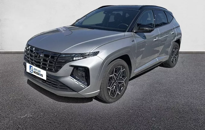 HYUNDAI TUCSON 1.6 T-GDI 230 Hybrid BVA6 Executive extérieur trois quart avant gauche 13962