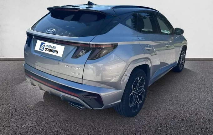 HYUNDAI TUCSON 1.6 T-GDI 230 Hybrid BVA6 Executive extérieur trois quart arrière droit 13962
