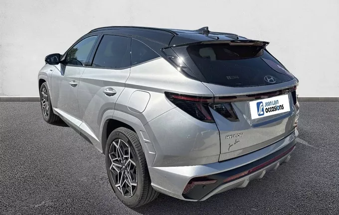HYUNDAI TUCSON 1.6 T-GDI 230 Hybrid BVA6 Executive extérieur trois quart arrière gauche 13962