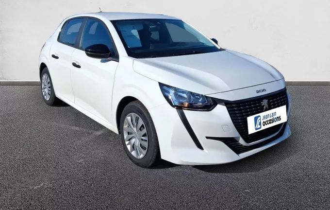 PEUGEOT 208 BLUEHDI 100 S&S BVM6 PREMIUM extérieur trois quart avant droit 106266